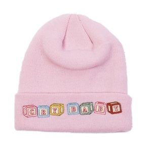 Melanie Martinez "CRY BABY" Pink Beanie